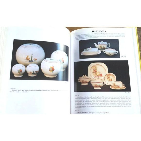 Fiesta Pottery Book Collector's Encyclopedia Fiesta Harlequin Riviera Kitchen Kr - Picture 5 of 6